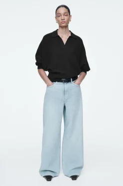 COS POOL WIDE-LEG JEANS-Women Jeans | Pants