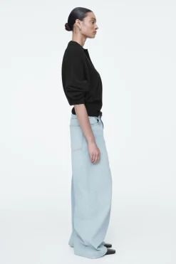 COS POOL WIDE-LEG JEANS-Women Jeans | Pants