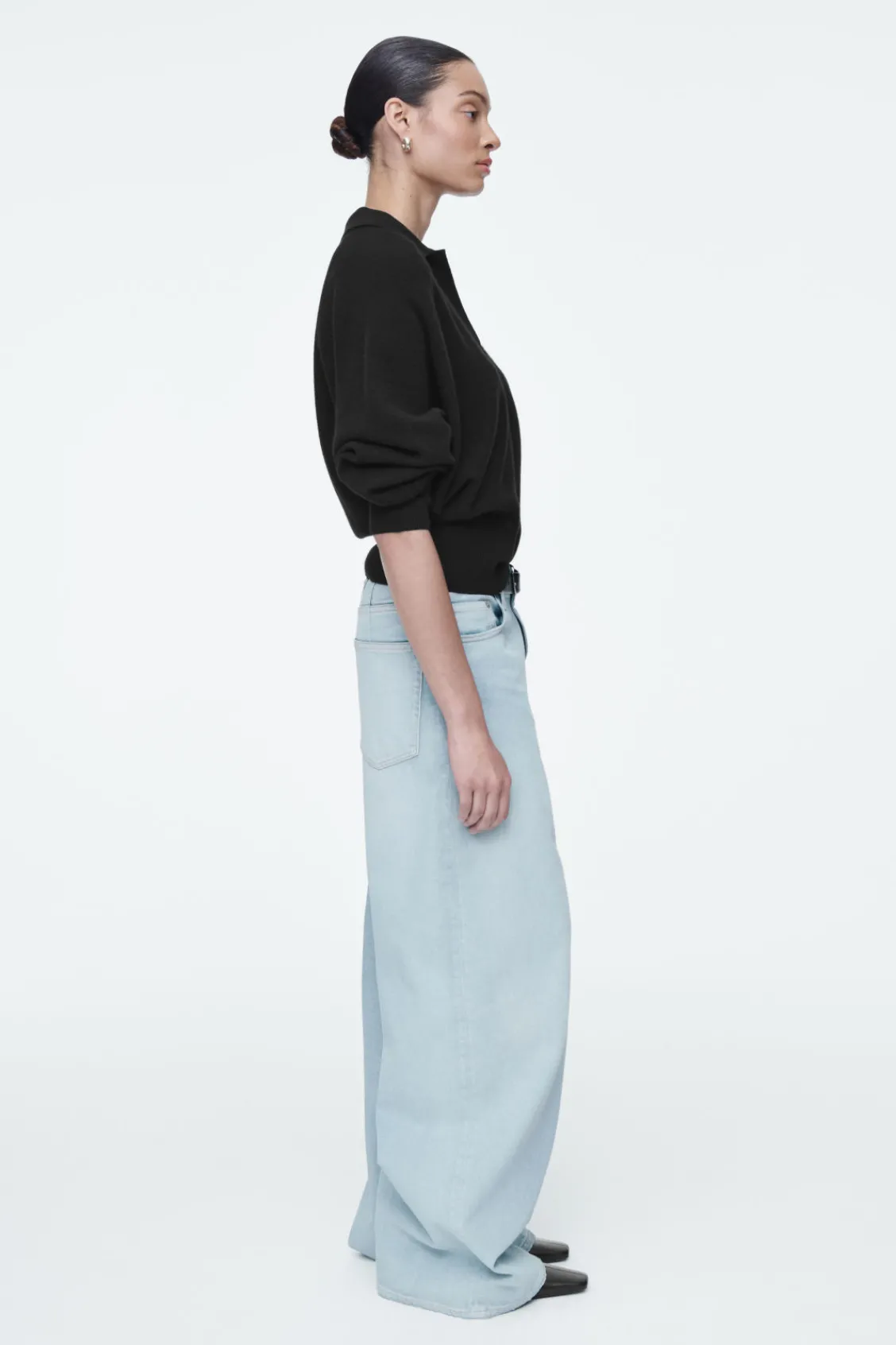 COS POOL WIDE-LEG JEANS-Women Jeans | Pants