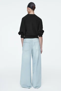 COS POOL WIDE-LEG JEANS-Women Jeans | Pants