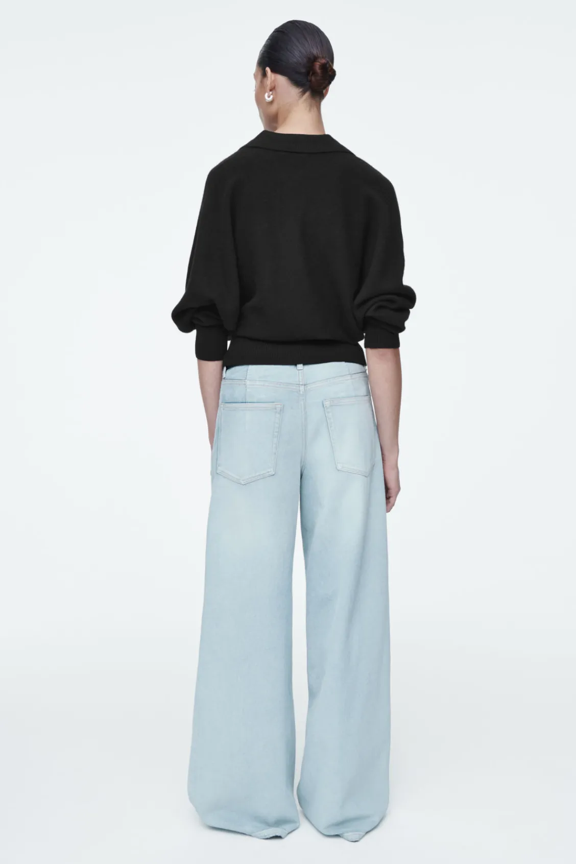 COS POOL WIDE-LEG JEANS-Women Jeans | Pants