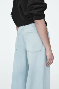 COS POOL WIDE-LEG JEANS-Women Jeans | Pants