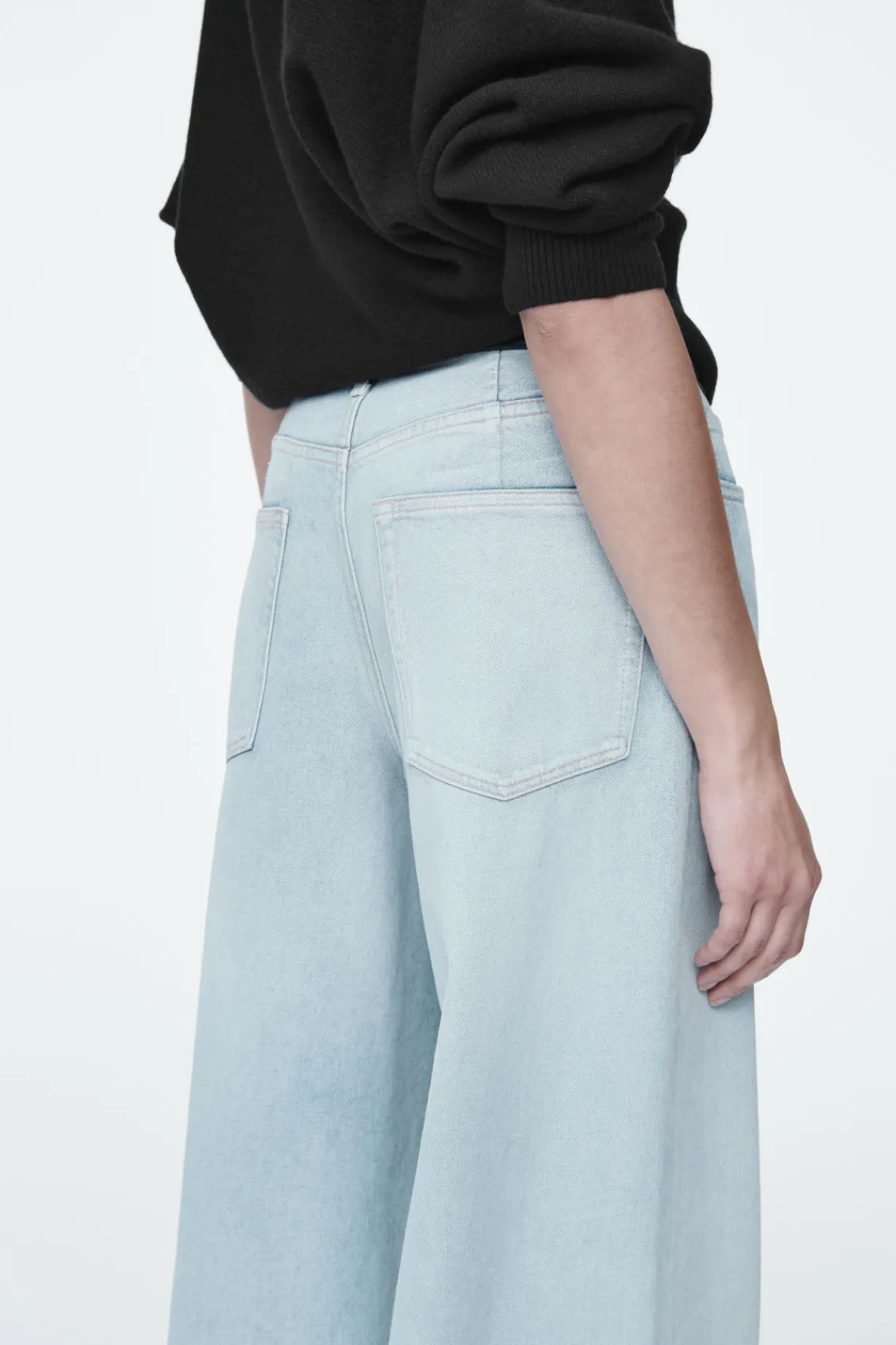 COS POOL WIDE-LEG JEANS-Women Jeans | Pants