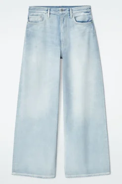 COS POOL WIDE-LEG JEANS-Women Jeans | Pants