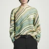 COS PRINTED ALPACA-BLEND SWEATER- Sweaters & Cardigans