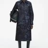 COS PRINTED DENIM SHIRT DRESS-Women Dresses & Jumpsuits