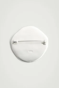 COS PRINTED STONE BROOCH- Jewelry