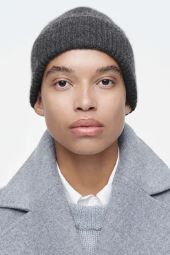 COS PURE CASHMERE BEANIE-Women Cashmere | Hats & Scarves