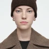 COS PURE CASHMERE BEANIE-Women Cashmere | Hats & Scarves
