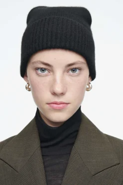 COS PURE CASHMERE BEANIE-Women Cashmere | Hats & Scarves