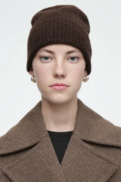 COS PURE CASHMERE BEANIE-Women Cashmere | Hats & Scarves