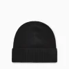 COS PURE CASHMERE BEANIE-Women Hats & Scarves | Cashmere