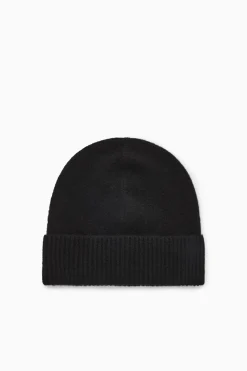 COS PURE CASHMERE BEANIE-Women Hats & Scarves | Cashmere