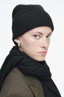 COS PURE CASHMERE BEANIE-Women Cashmere | Hats & Scarves