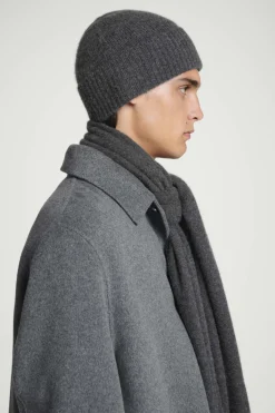 COS PURE CASHMERE BEANIE-Women Cashmere | Hats & Scarves