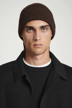 COS PURE CASHMERE BEANIE-Women Cashmere | Hats & Scarves