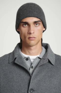 COS PURE CASHMERE BEANIE-Women Cashmere | Hats & Scarves