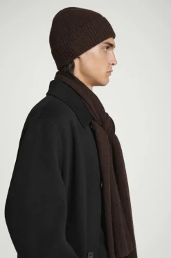 COS PURE CASHMERE BEANIE-Women Cashmere | Hats & Scarves