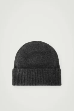 COS PURE CASHMERE BEANIE-Women Cashmere | Hats & Scarves