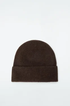 COS PURE CASHMERE BEANIE-Women Cashmere | Hats & Scarves