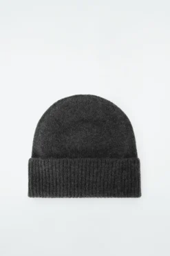 COS PURE CASHMERE BEANIE-Women Cashmere | Hats & Scarves