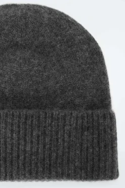 COS PURE CASHMERE BEANIE-Women Cashmere | Hats & Scarves