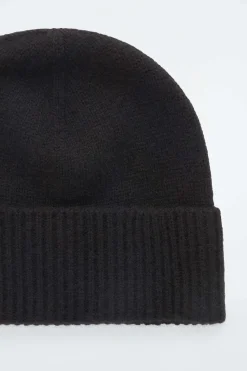 COS PURE CASHMERE BEANIE-Women Cashmere | Hats & Scarves