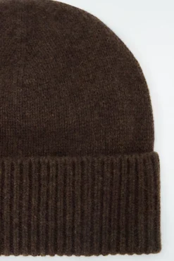 COS PURE CASHMERE BEANIE-Women Cashmere | Hats & Scarves