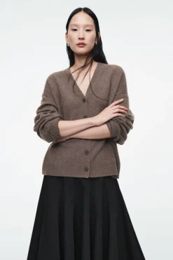 COS PURE CASHMERE CARDIGAN-Women Cashmere | Sweaters & Cardigans