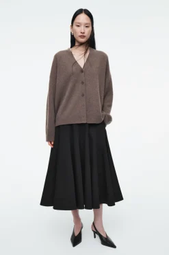 COS PURE CASHMERE CARDIGAN-Women Cashmere | Sweaters & Cardigans