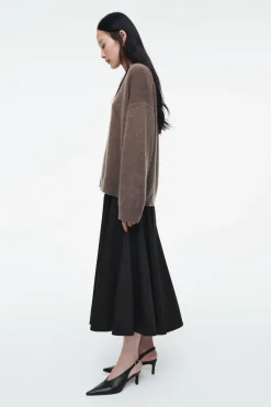 COS PURE CASHMERE CARDIGAN-Women Cashmere | Sweaters & Cardigans