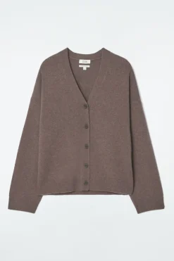 COS PURE CASHMERE CARDIGAN-Women Cashmere | Sweaters & Cardigans