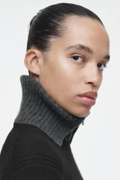 COS PURE CASHMERE COLLAR-Women Hats & Scarves | Cashmere
