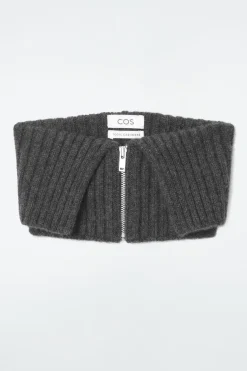 COS PURE CASHMERE COLLAR-Women Hats & Scarves | Cashmere