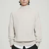 COS PURE CASHMERE FUNNEL-NECK SWEATER- Sweaters & Cardigans | Cashmere