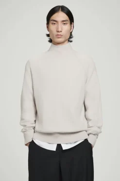 COS PURE CASHMERE FUNNEL-NECK SWEATER- Sweaters & Cardigans | Cashmere