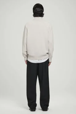COS PURE CASHMERE FUNNEL-NECK SWEATER- Sweaters & Cardigans | Cashmere