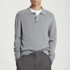 COS PURE CASHMERE POLO SHIRT- Polo Shirts | Cashmere
