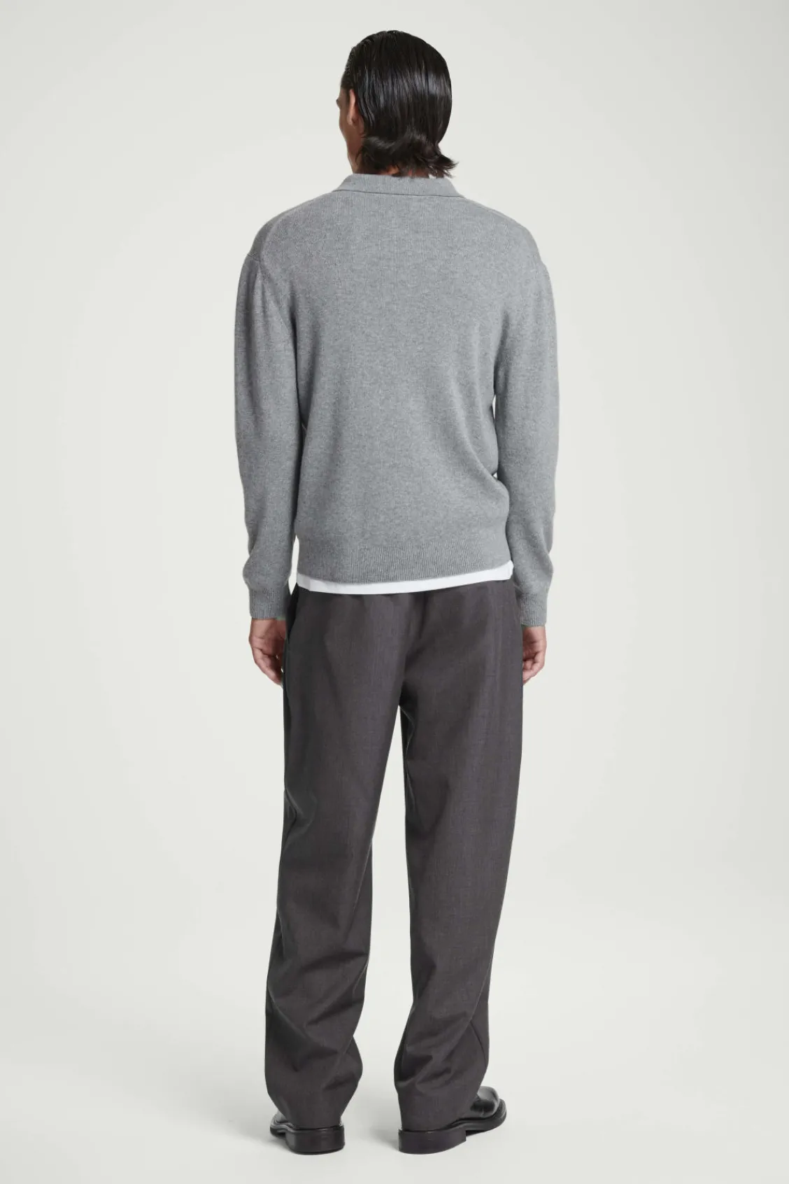 COS PURE CASHMERE POLO SHIRT- Polo Shirts | Cashmere