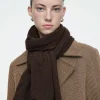 COS PURE CASHMERE SCARF-Women Hats & Scarves | Cashmere