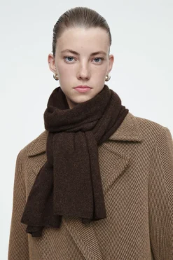 COS PURE CASHMERE SCARF-Women Hats & Scarves | Cashmere
