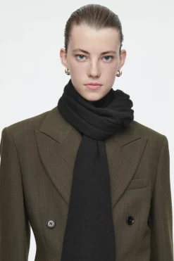 COS PURE CASHMERE SCARF-Women Hats & Scarves | Cashmere