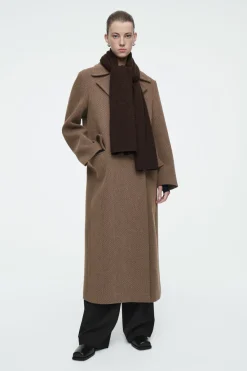 COS PURE CASHMERE SCARF-Women Hats & Scarves | Cashmere