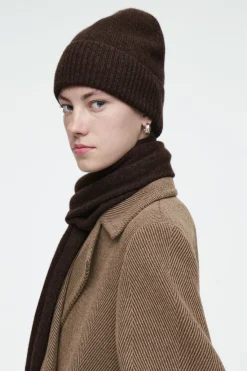 COS PURE CASHMERE SCARF-Women Hats & Scarves | Cashmere
