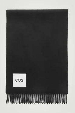 COS PURE CASHMERE SCARF- Hats & Scarves | Cashmere