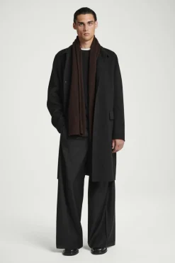 COS PURE CASHMERE SCARF-Women Hats & Scarves | Cashmere