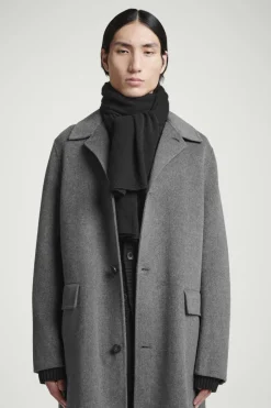 COS PURE CASHMERE SCARF-Women Hats & Scarves | Cashmere