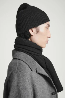 COS PURE CASHMERE SCARF-Women Hats & Scarves | Cashmere
