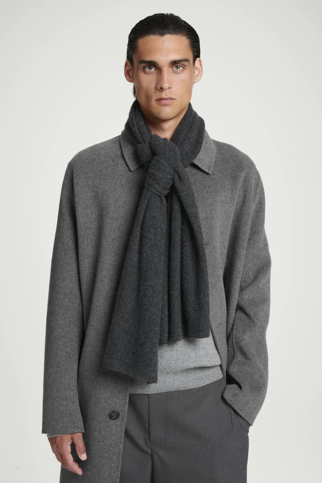 COS PURE CASHMERE SCARF-Women Hats & Scarves | Hats & Scarves
