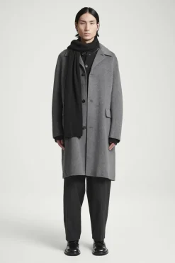 COS PURE CASHMERE SCARF-Women Hats & Scarves | Cashmere